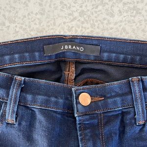 J BRAND skinny jeans ink wash size 29 medium large ankle blue denim slim light